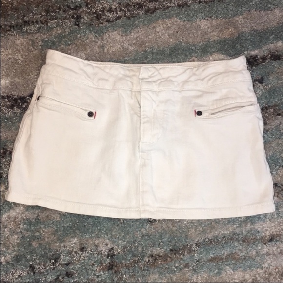 Joe's Jeans Dresses & Skirts - Joe’s Jeans White Denim Mini Skirt